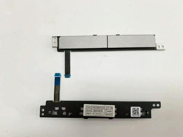 FDZ41 Laptop Parts For Latitude 5410 MOUSE CLICKER laptop Touchpad Button Touch Left and Right 00XJ53