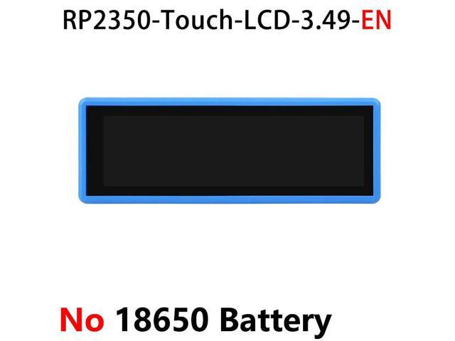Pi Pico 2 RP2350B 3.49-inch capacitive TouchCcree 3.49inch LCD display development board 172×640 RP2350-Touch-LCD-3.49