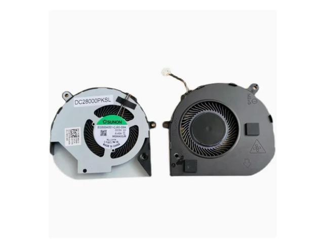 Laptop Parts CPU Fan For Latitude 5510 Precision 3540 3550 Fan 06T7HN P80F