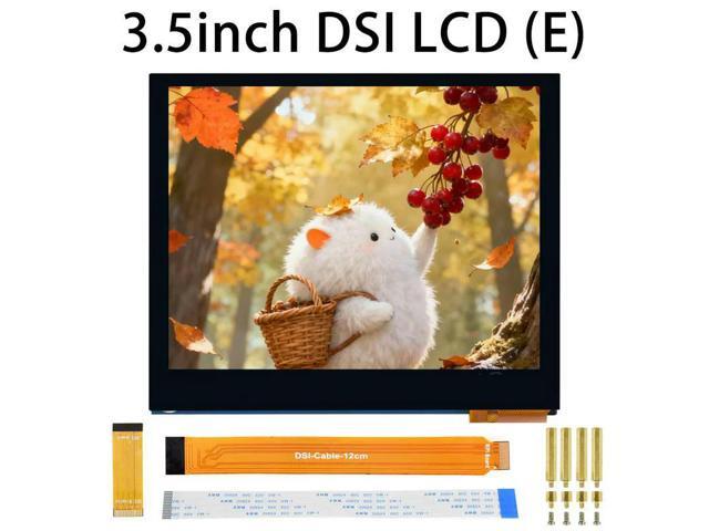 Pi 3.5 inch DSI Display MIPI LCD (E) Capacitive TouchScreen 640x480 3.5inch DSI LCD (E)