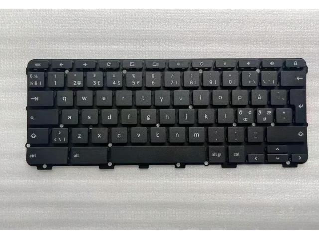 Laptop Parts UK Keyboard For 500E Chromebook 100E N24 N3350 (Win8) N24 Yoga Replacement Keyboards