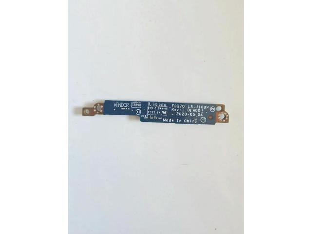 Laptop Parts For Area 51m r2 Webcam Interface Board Camera Cable Adapter Board LS-J108P
