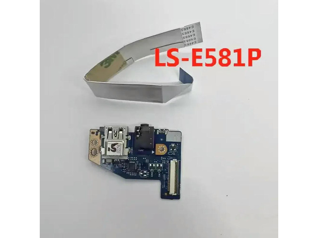 Laptop Parts For K42-80 720S-14 V720-14 USB Power Board Audio Board IO Board SD Card Reader LS-E581P 5C50N79826