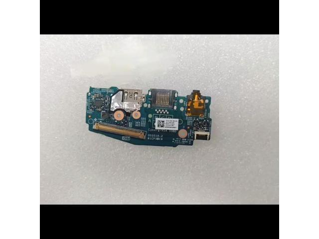 Laptop Parts For Vostro 5410 V5415 IO Board USB Audio SD Card Reader Power On Board 0C7N67