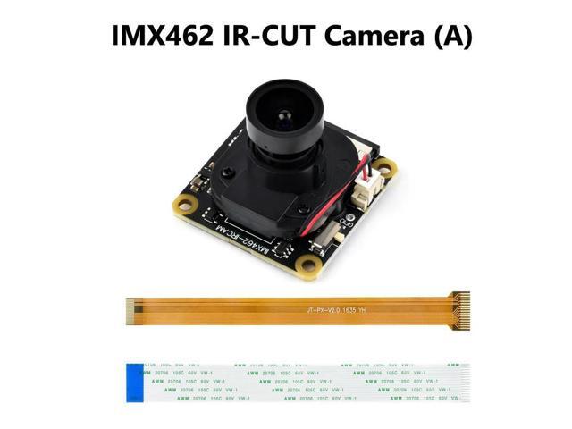 Pi Starlight Camera IR-CUT IMX462 (A) Sensor 2MP 90 Degree For Pi
