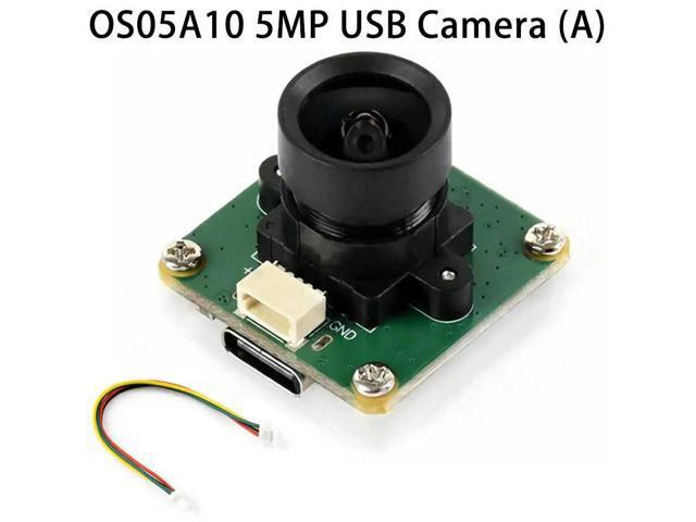 Pi USB Camera 5MP OS05A10 Distortion-Free USB 2.0 For Jeston RDK