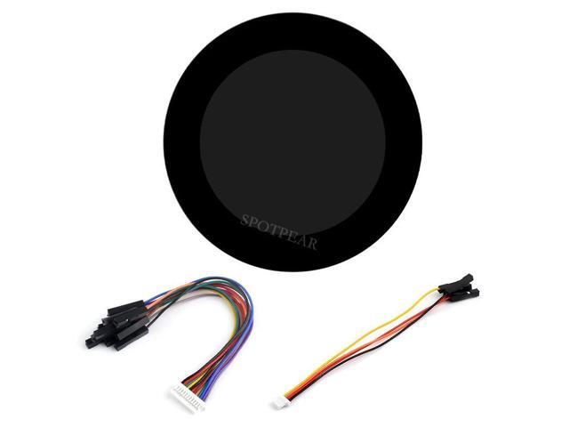 Waveshare ESP32-S3 2.8inch IPS Round LCD Display 480x480 QMI8658 Sensor / MIC / SD /MP3 Audio /Port LVGL/HMI For