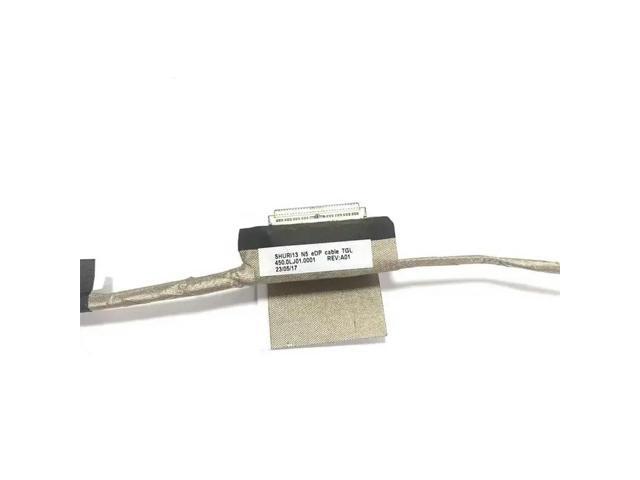 SHURI13 N5 LCD EDP Cable Webcam Camera Cable For Vostro 5301 5300 V5301 EDP Cover 450.0LJ01.0001 0JX5NR