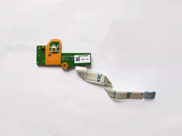 Laptop Power Button Switch Board for V310-15 E52-80 V510-15IKB 5C50L46667