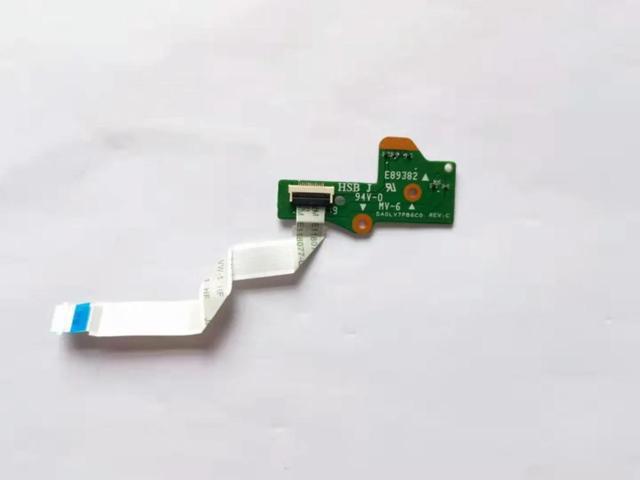 Laptop Power Button Switch Board for V310-15 E52-80 V510-15IKB 5C50L46667