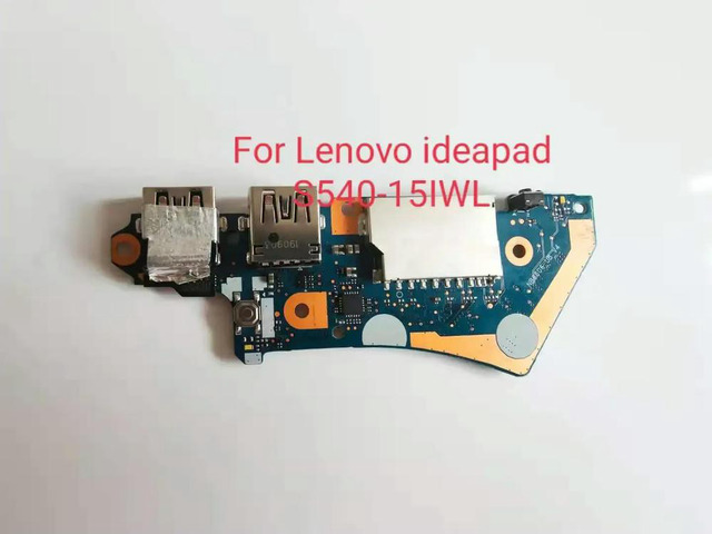 Laptop Parts Power Switch Button Board for S540-15IWL IML AIR 15 2019 USB POWER BOTTON USB IO BOARD 5C50S24924