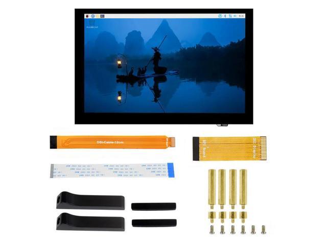 Pi 5 inch DSI Display MIPI LCD (C) Capacitive TouchScreen IPS Screen 1024x600