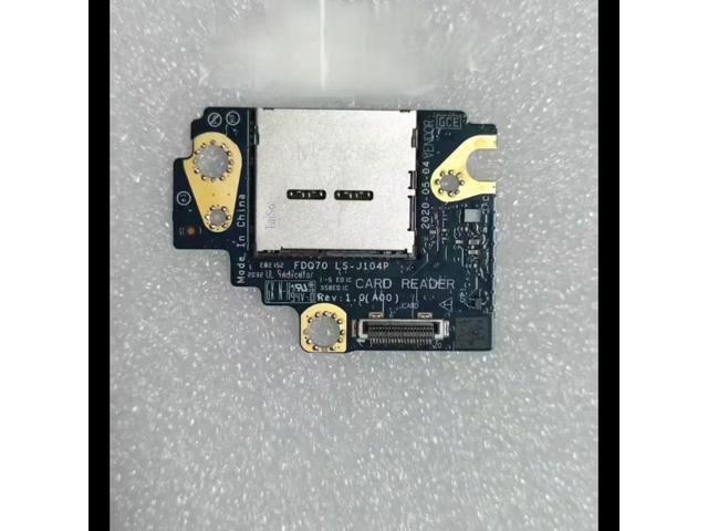 Laptop Parts FDQ70 For Area 51M R2 IO Board SD Card Reader 099J9G LS-J104P
