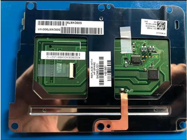For ZBook 15 Studio G3 Touchpad Caddy Bracket and Button Touchpad Mouse Button Board Left and Right 840962-001