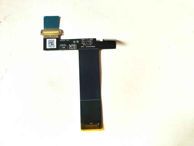 HDS41 Laptop Parts for X14 R1 LCD LED Display Ribbon Camera Cable LF-L382P DA300001NM10