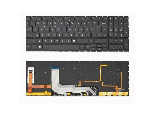 Laptop Parts RGB Keyboard For OMEN 15-16-C 15-0035AX 0034AX TPN-Q238 TPN-Q236 Q265 Q280