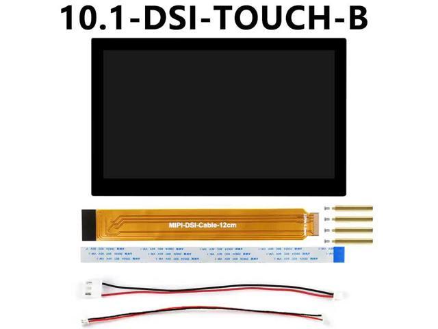 Pi 10.1 inch DSI MIPI LCD TouchScreen Display 10.1inch 720x1280 For Luckfox Lyra RK3506/ESP32-P4/Luckfox Omni3576