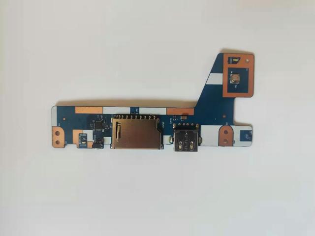 HS760 For 3-17ITL6 ALC6 82H9 V17 Gen2 USB audio board with IO board SD Reader Board NS-D473 5C50S25179