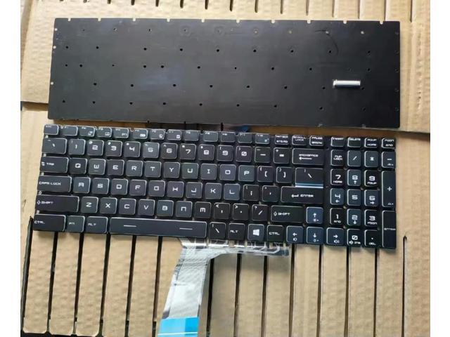 Laptop Parts RGB Keyboard For GE63 GE65 GL65 GP65 GE73 GS75 GL75 MS-17E5 GP75 GE75 MS-17E1