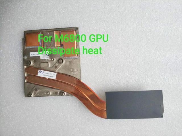 Laptop/Notebook GPU/Graphics Card Cooling Radiator Heatsink For Precision 6800 M6800 NV 0K6D33 AT0W20020vL