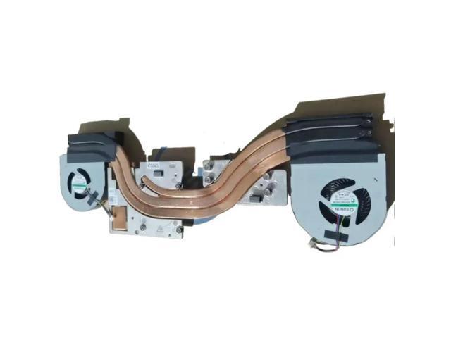 Laptop Parts CPU GPU Cooler Fan/Heatsink For Precision 7710 M7710 Radiator 0X2CHF EG75150S1-C030-S9A