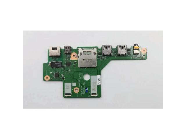 Laptop Parts For ThinkPad P72 USB Power Board Audio Board IO Board SD Card Reader RJ45 01HY743 NS-B722