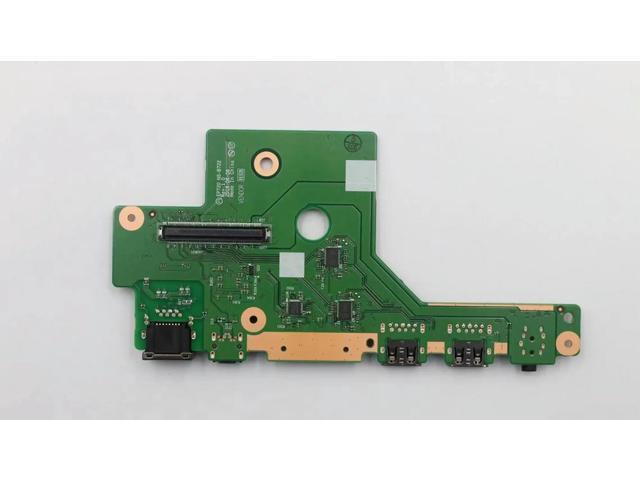 Laptop Parts For ThinkPad P72 USB Power Board Audio Board IO Board SD Card Reader RJ45 01HY743 NS-B722