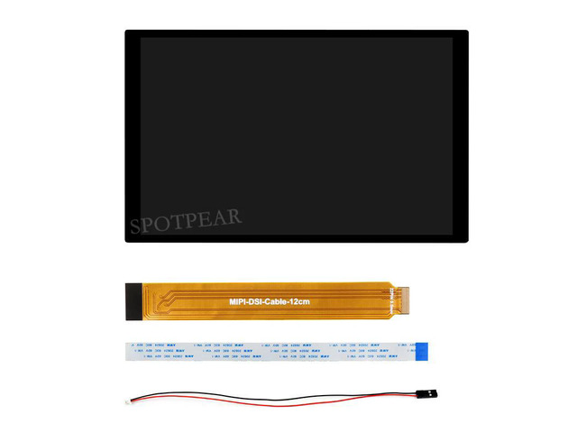 Pi 10.1 inch LCD DSI MIPI TouchScreen Display 800x1280 For ESP32-P4/Luckfox-Omni3576/Luckfox-Lyra-RK3506
