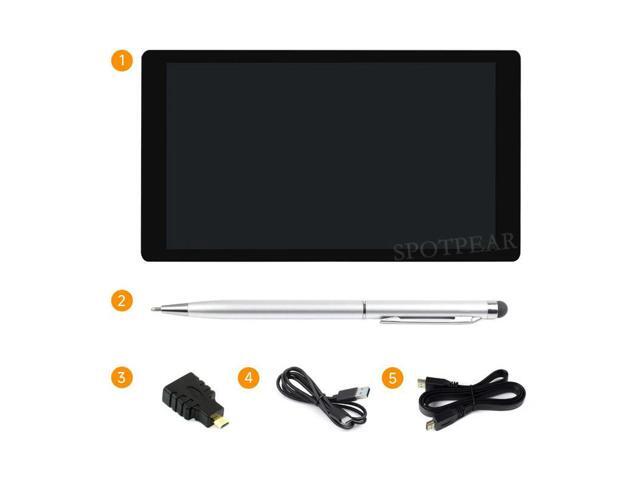 Pi 5 inch LCD 720x1280 Capacitive TouchScreen Display HDMI For Jetson Nano/mini Computer PC