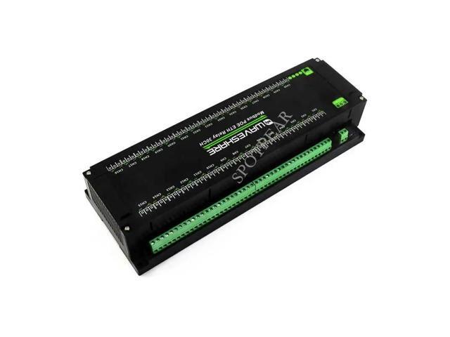 Industrial Modbus POE ETH RJ45 To Relay 30CH RTU/Modbus TCP-Ethernet For IOT