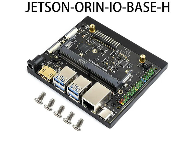 Jetson Orin Nano/NX Super Developer IO Base Development Board HDMI Version For Jetson Orin Nano/NX Module