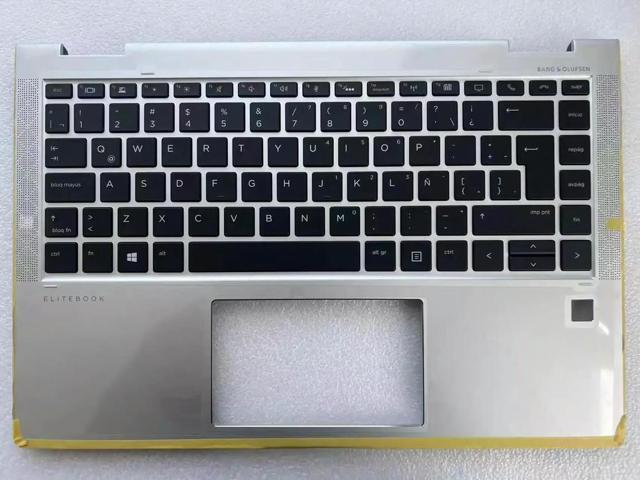 UK Laptop Parts For EliteBook x360 1040 G5 Palmrest Upper Cover Case Keyboard C Shell L42459-161
