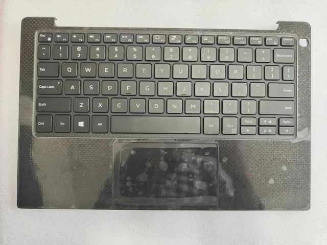 Laptop Parts For XPS 13 9370 9380 XPS13 7390 9305 Palmrest Upper Cover Case Keyboard Touchpad KPRW0 YNWCR