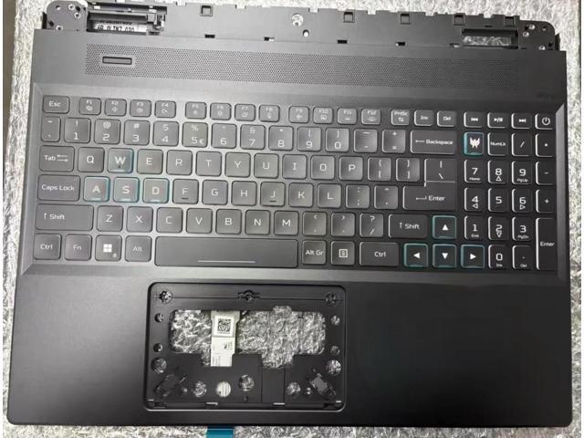 Laptop Parts For PHN16-71 Palmrest Upper Cover C Case Keyboard