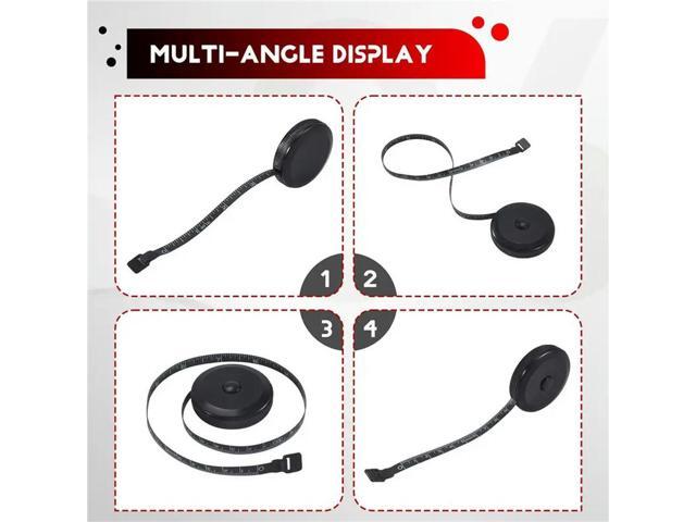 Tape Measure For Body Measuring Tape For Body Cloth Measuring Tape For Sewing Tailor Fabric Measurements Tape (Retractable Du