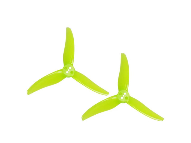 For FPV Freestyle 3.5Inch Toothpick For 1806-2004 Motor Compatible 2Pairs 3525-3 3-Blade PC Propeller 1.5Mm Three-Hole