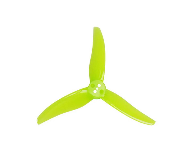 For FPV Freestyle 3.5Inch Toothpick For 1806-2004 Motor Compatible 2Pairs 3525-3 3-Blade PC Propeller 1.5Mm Three-Hole