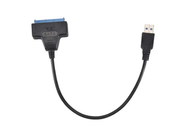 USB Sata Cable Sata 3 To USB 3.0 Adapter USB Sata Adapter Cable Support 2.5 Inches Ssd Hdd Hard Drive