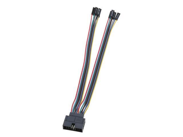 Multi Functional For Front Panel Connector Adapter Cable For Computer Case Server Switches Extension Cord