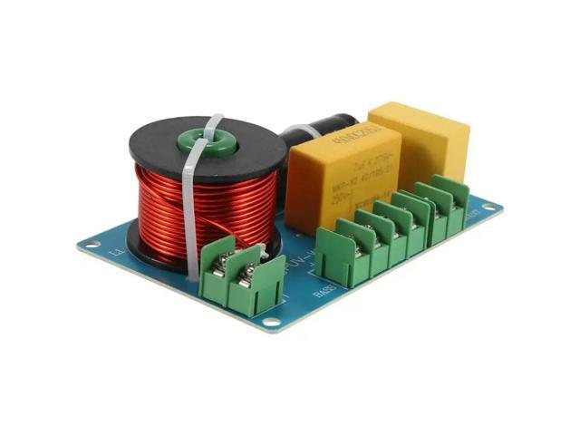 200W 3 Way High Speaker Frequency Divider, Audio Splitter Filter Circuit Board For Home Theater DIY Speaker Crossover