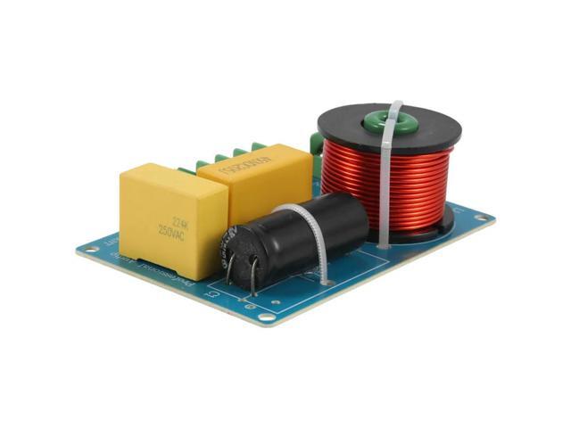 200W 3 Way High Speaker Frequency Divider, Audio Splitter Filter Circuit Board For Home Theater DIY Speaker Crossover