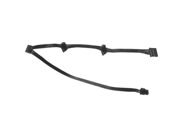 6 PIN To 4X Sata Power Cable 6Pin To 4 SATA Cable 6PIN To Sata15pin X4 Adapter Cable For Seasonic Modular Power Supply