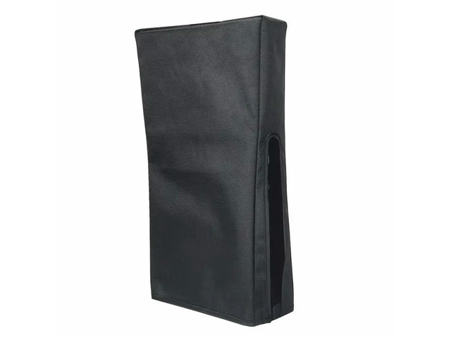 For PS5 Pro Vertical Dustproof Sleeve Anti-Scratch Protective Cover Dust Guard For Gaming Console A