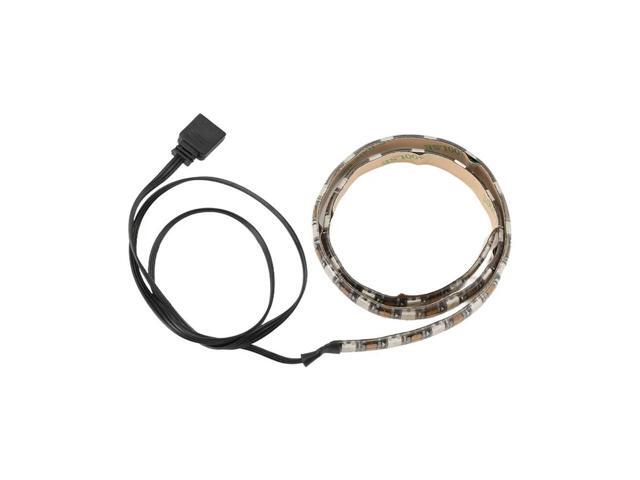 RGB Light Strip For PC Case Addressable LED Light Strip For Motherboard 5V 3-Pin Header Gaming Case Computer (0.5M)