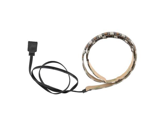 RGB Light Strip For PC Case Addressable LED Light Strip For Motherboard 5V 3-Pin Header Gaming Case Computer (0.5M)