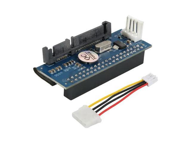 3.5-Inch IDE To SATA Adapter Card Desktop Hard Disk IDE Optical Drive To SATA Converter Parallel Port To Serial Port
