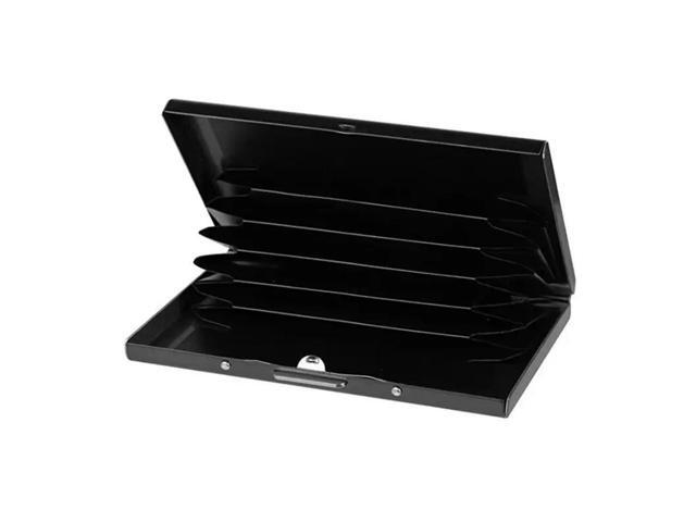 Slim l Credit ID Card Business Card Holder -Anti-Magnetic Aluminum Wallet,Stainless Steel Card Holder,ID Card Clip