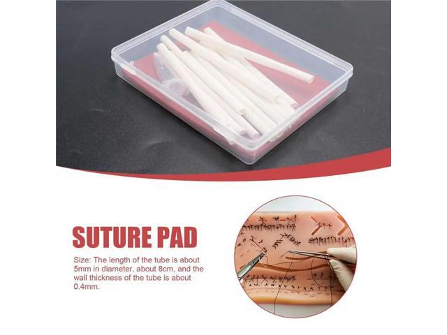 Complete Suture Practice Kit, Microscopy Vascular Anastomosis Suture Practice Model Training, Does Not Easily Break