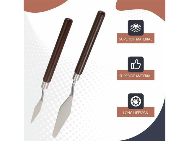 7 Pcs Oil Painting Knife Set Oil Painting Shovel Oil Painting Palette Knife Oil Acrylic Painting Tools For Color Mixing
