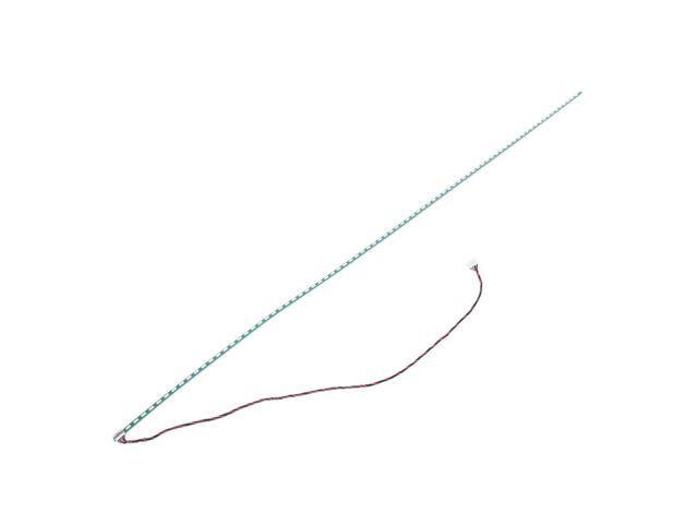 540Mm Led Backlight Strip 60V 80Led Lamps Beads For 23.5Inch 24Inch Lcd Monitor With 6 Pin Power Cable